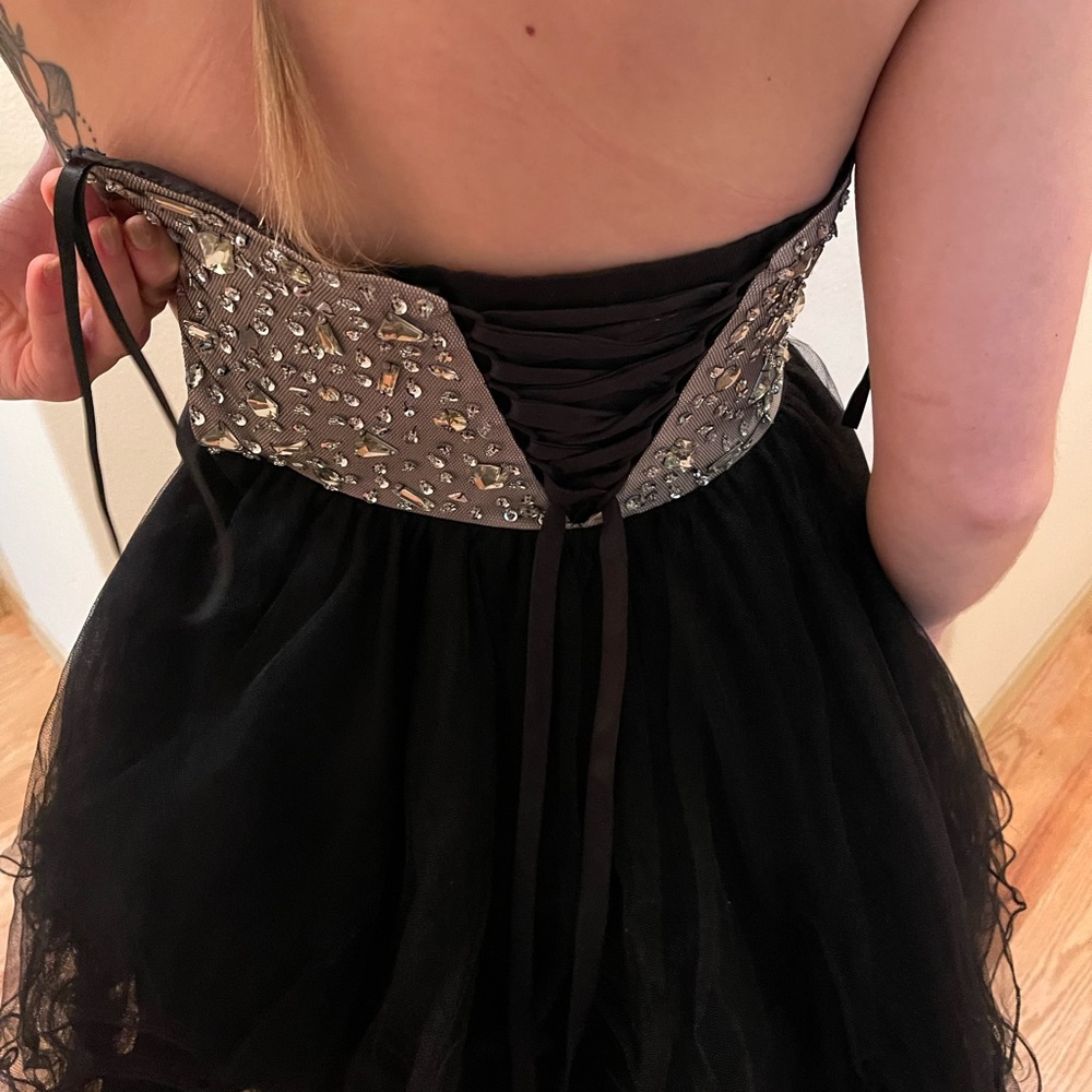 Sparkly Homecoming Dress